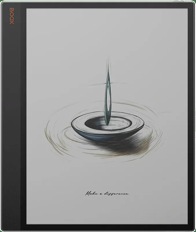 Onyx Boox Tab X C 13.3 E-Ink Kaleido 3 128GB Grå