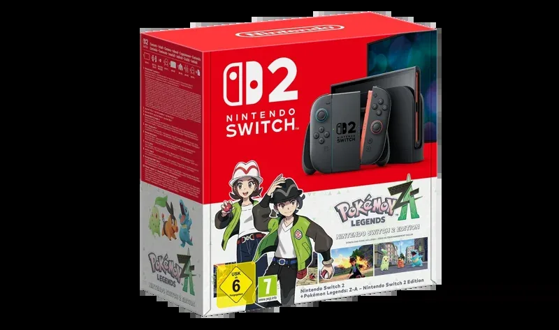 Nintendo Switch 2 + Mario Kart World-Set