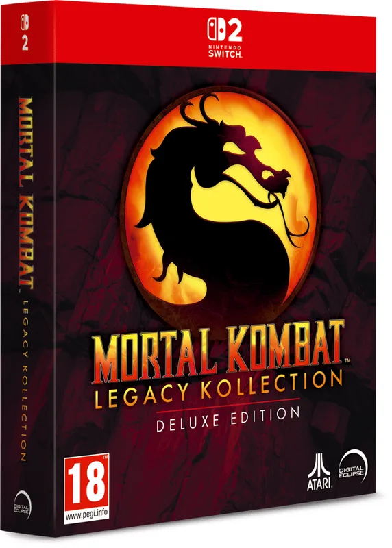 Diverse Mortal Kombat Legacy Kollection Deluxe Edition, Switch 2