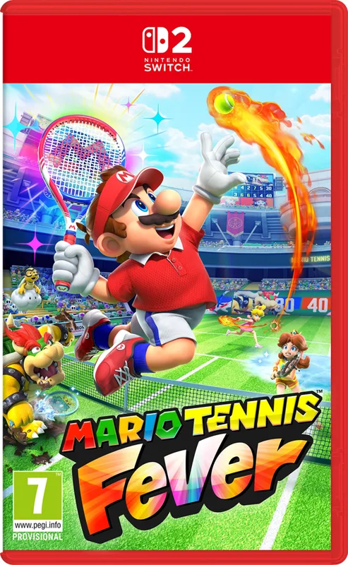 Nintendo Mario Tennis Fever