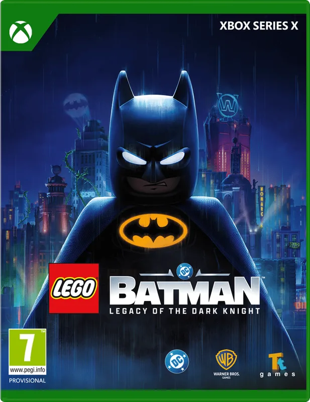 Warner Bros LEGO Batman: Legacy of the Dark Knight