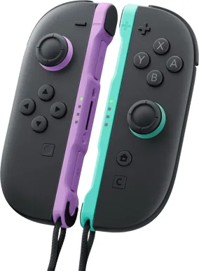 Nintendo Switch 2 Joy-Con par, lila/grön