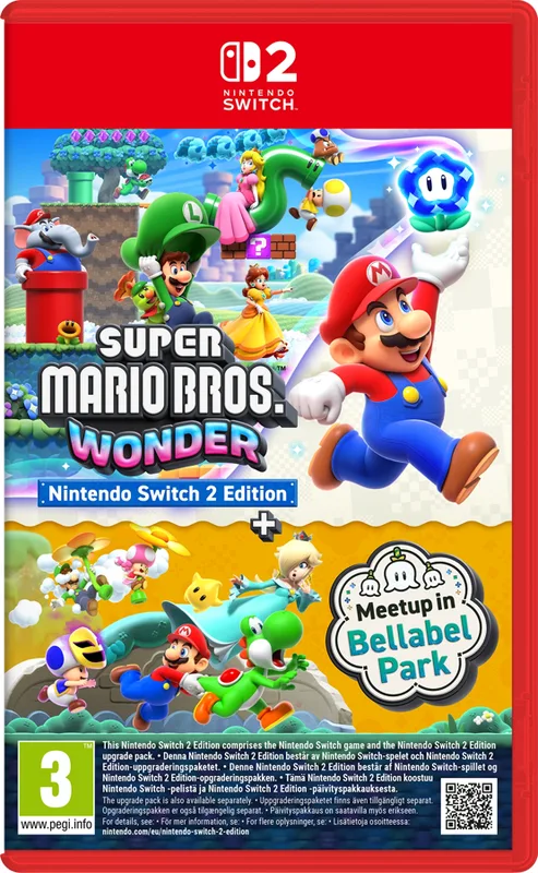 Nintendo Super Mario Wonder Switch 2 Edition