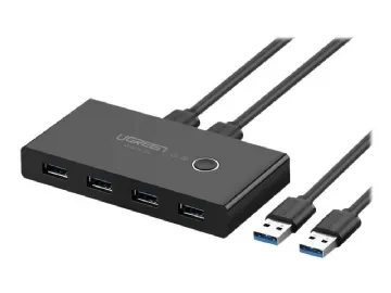 UGREEN Switch box 2x USB-A till 4x USB-A 2.0
