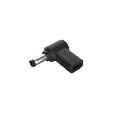 CONCEPTRONIC adapter USB-C till DC, Asus 5,5x2,5 mm, 18–20 V, svart