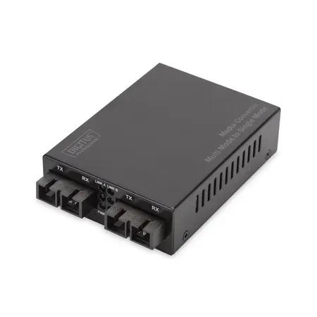 DIGITUS Professional DN-82024 mediakonverterare 100Base-FX