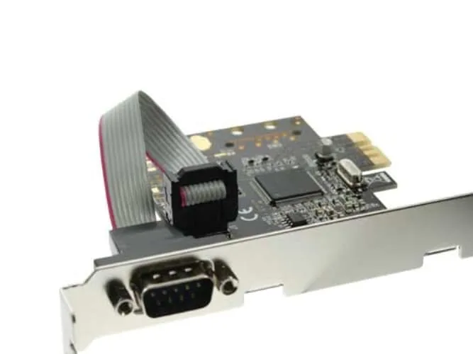 InLine 76618D, PCIe, Serial, MosChip MCS9901, 1,29 mm, 59 g, 145 mm