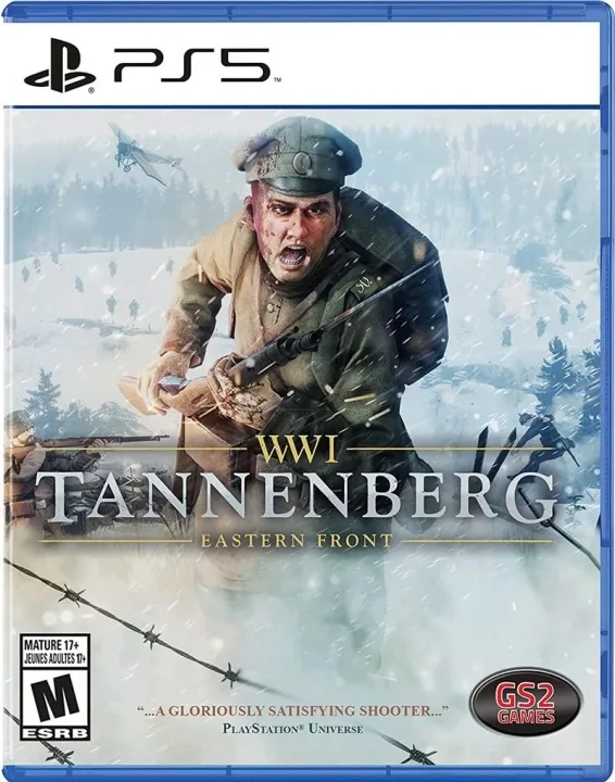 WWI Tannenberg Eastern Front (Import) (PS5)