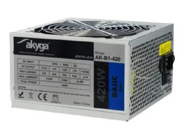 Akyga AK-B1-420 strömförsörjning