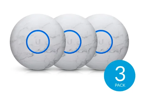 Ubiquiti Networks Upgradable Casing for nanoHD / U6 Lite / U6+, 3-pack