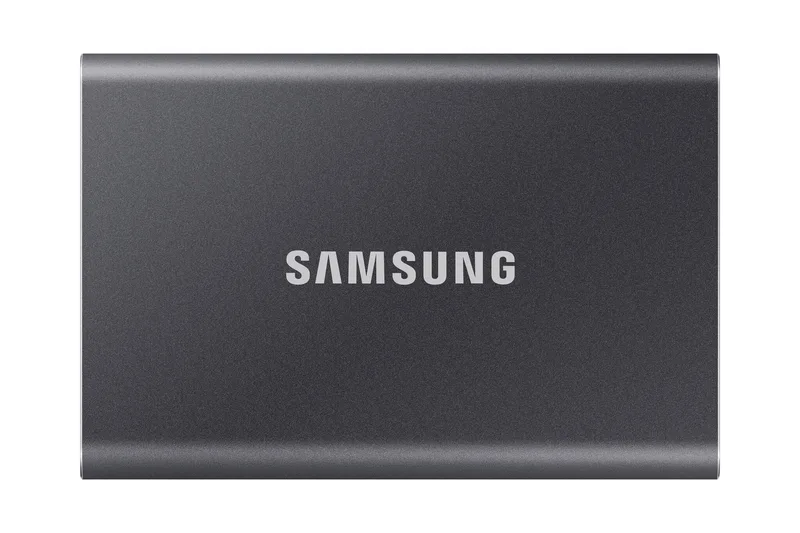 Samsung Portable SSD T7 2 TB USB Type-C 3.2 Gen 2 (3.1 Gen 2) Grå