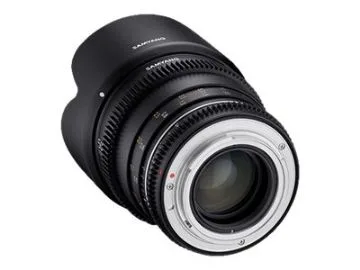 Samyang VDSLR MK2 50 mm T1.5 lins, Sony E
