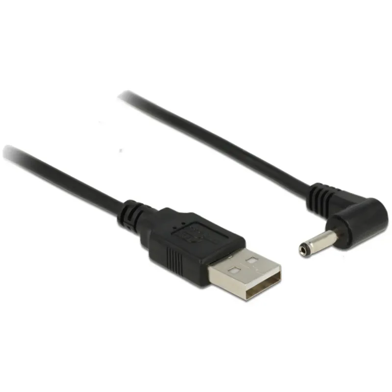 Delock - strömkabel - DC-jack 3,5 x 1,35 mm till USB