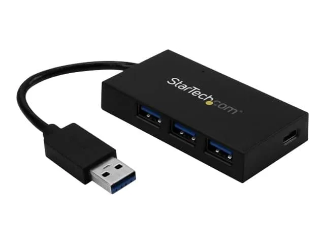 StarTech.com USB-hubb med 4 portar