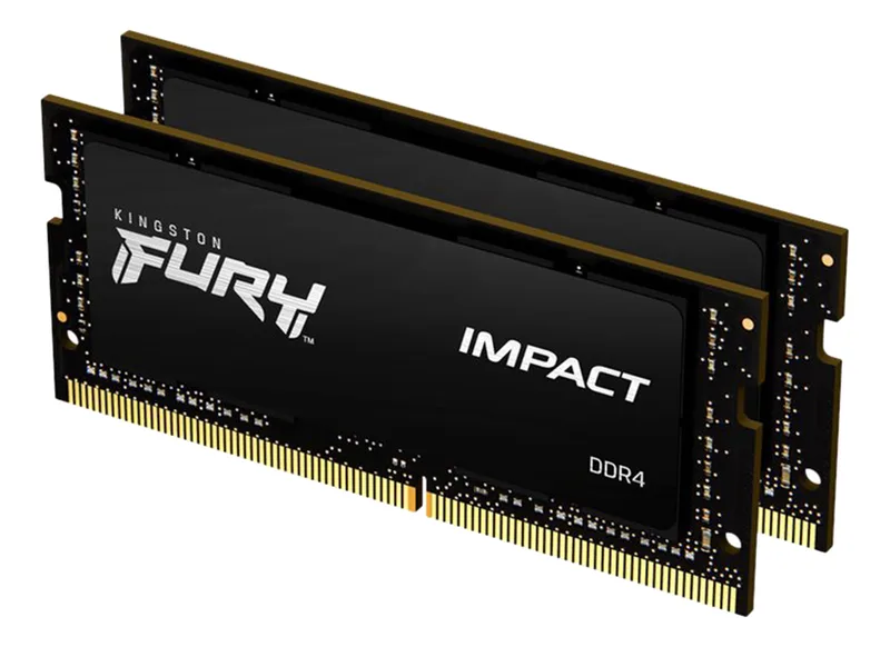 Kingston Fury Impact SO-DIMM DDR4 3200MHz 2x32GB (KF432S20IBK2/64)