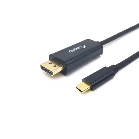 Equip 133426 videokabel adapter 1 m USB Type-C DisplayPort Grå
