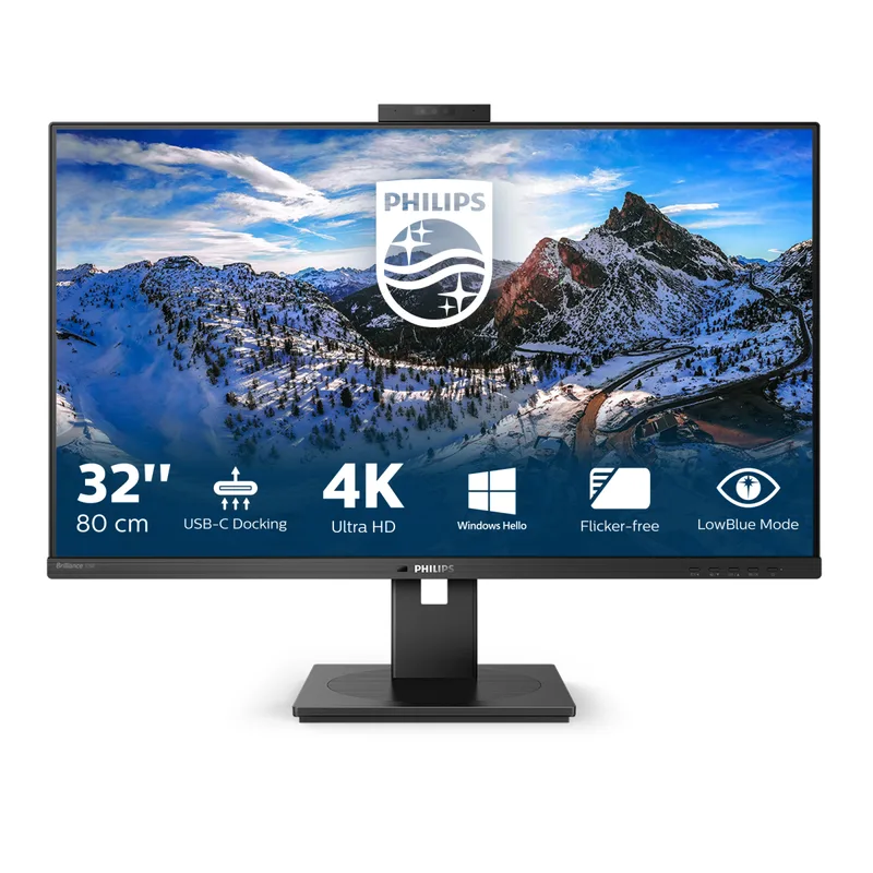 Philips 329P1H skärm 31,5 tum, 4K, IPS