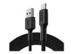 Green Cell PowerStream Lightning-kabel