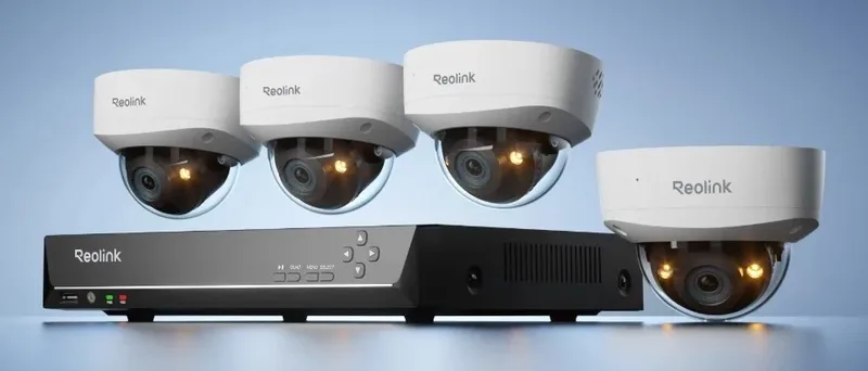 Reolink RLK8-1200V4 PoE Säkerhetskamerakit