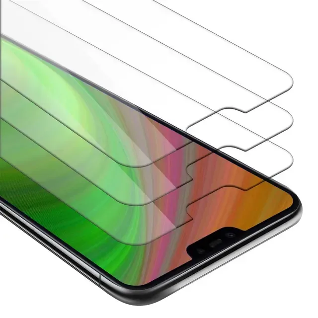 Cadorabo Xiaomi Mi 8 LITE skärmskydd 3-pack