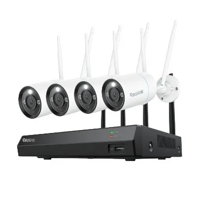 Reolink RLK12-800WB4 WiFi Säkerhetskamerakit