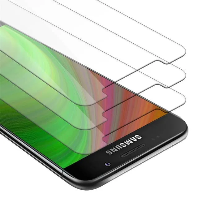 Samsung Galaxy A3 2016 3x Skärmskydd Skyddsglas