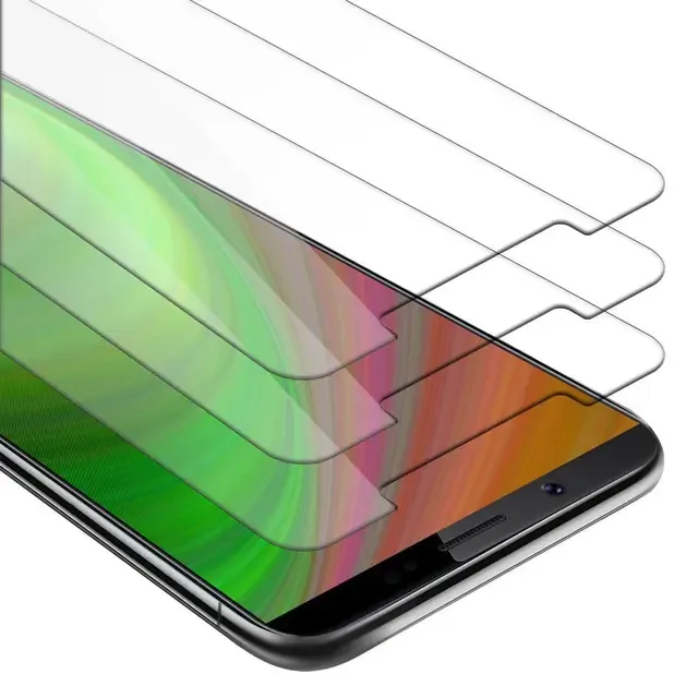 Cadorabo Vivo V7 PLUS skärmskydd 3-pack
