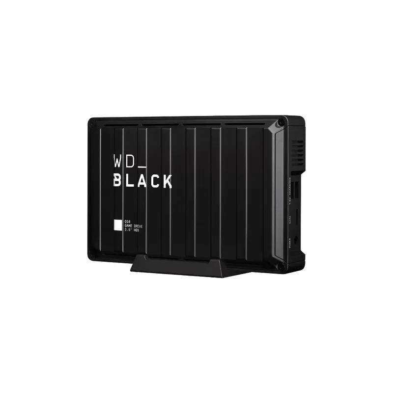 WD_BLACK D10 Game Drive WDBA3P0080HBK 8 TB extern hårddisk