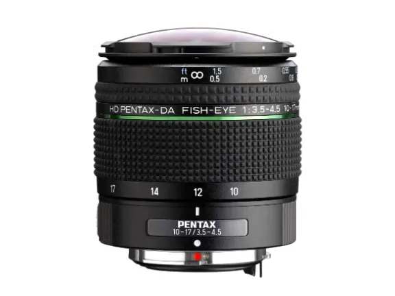 Pentax 23130 Vidvinkelobjektiv med fisheye