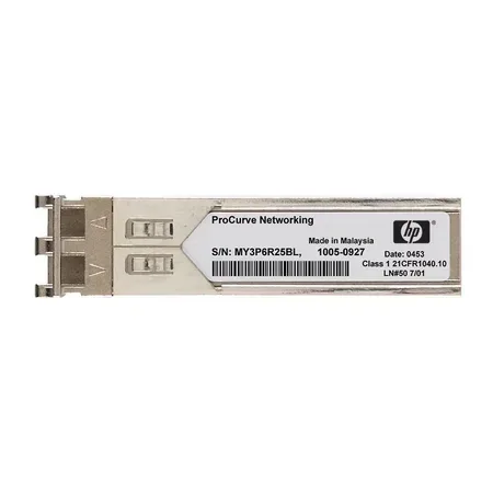 HPE X115 - SFP-sändar/mottagarmodul (mini-GBIC)