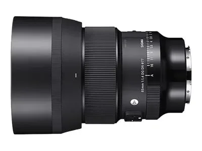 Sigma 85 mm f/1.4 DG DN Art, teleobjektiv