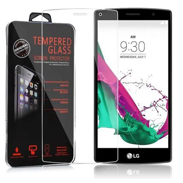 LG G4S Skyddsglas Skyddsfilm Skärmskydd