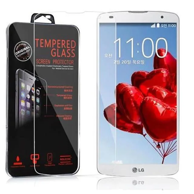Cadorabo LG OPTIMUS G PRO 2 Skyddsglas