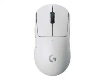 Logitech - PRO X SUPERLIGHT Wireless Gaming Mouse - WHITE