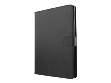 DELTACO iPad 10.2" 2020 case, vegan leather, sleep/wake, stand