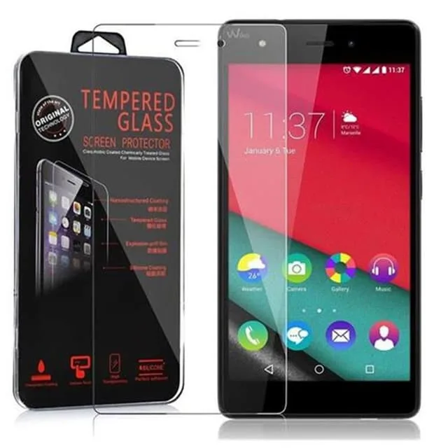 Cadorabo WIKO PULP 4G Skyddsglas Skyddsfilm Skärmskydd