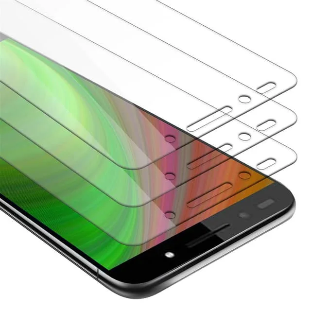 Cadorabo Honor 7 skärmskydd 3-pack