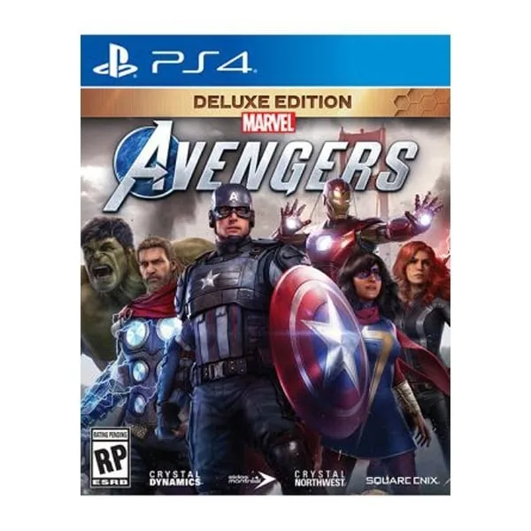 Marvel's Avengers (Deluxe Edition) (Import) (PS4)