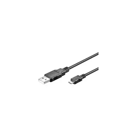goobay - USB-kabel - mikro-USB typ B till USB