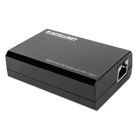 Intellinet 561693 PoE-splitter svart