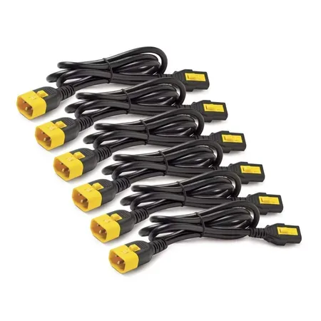 APC AP8000 strömkabel IEC 60320 C13 till IEC 60320 C14