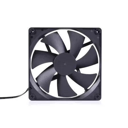 Alphacool 24846 Computerkølesystem Computerkabinet Ventilator 14 cm Sort 1 stk