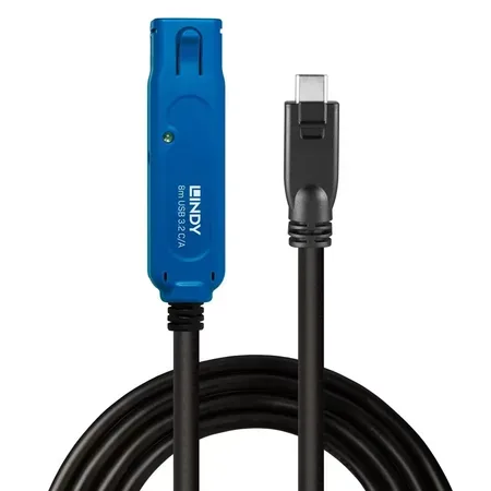 Lindy USB 3.2 Gen 1 förlängningskabel USB C till USB A