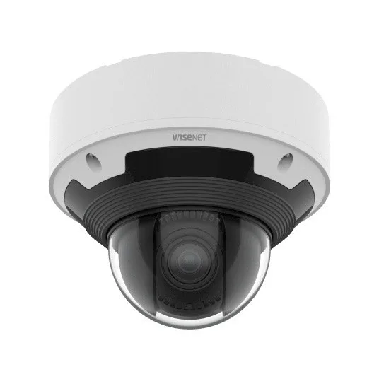Hanwha XNV-8083RZ Vandal-säker AI Dome IP-kamera Serie X 6 MP