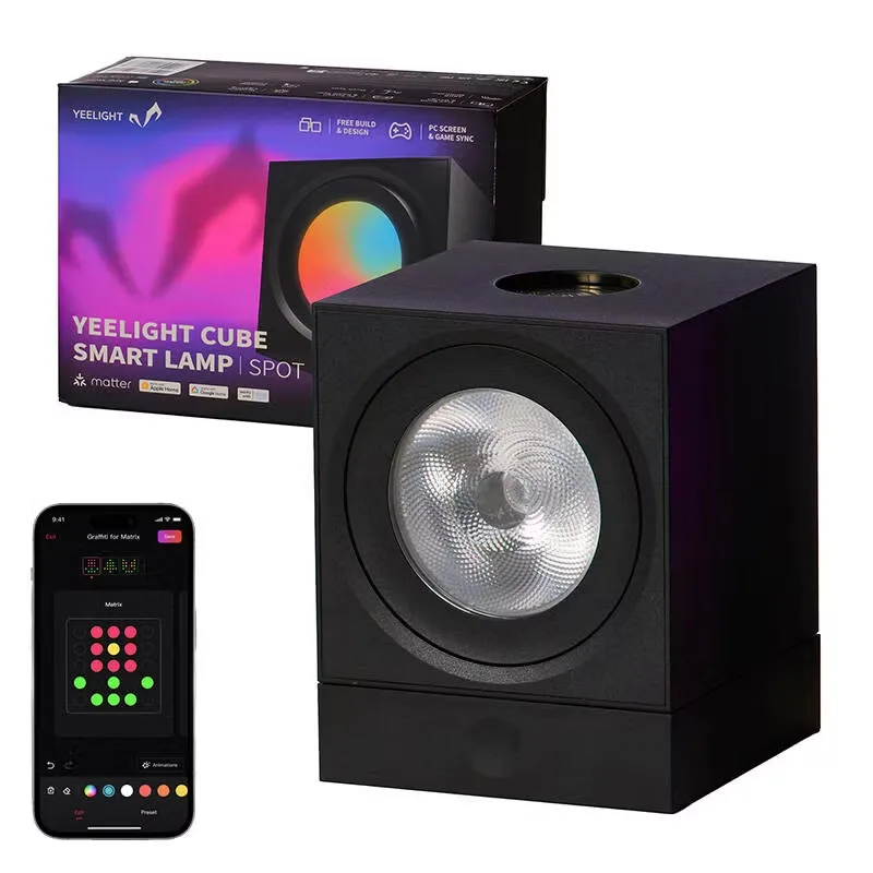 Yeelight Cube Light Smart Gaming Lamp Spot