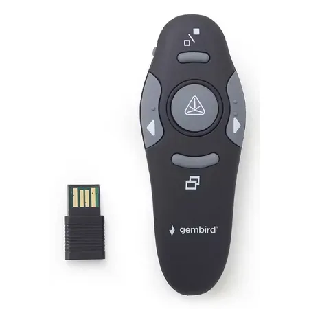 Gembird WP-L-11 presentationsfjärrkontroll