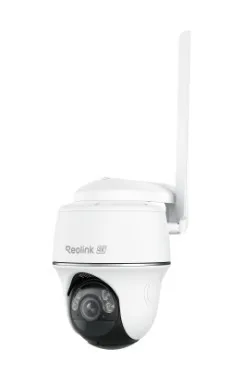 Reolink Go PT Ultra (W) + Solpanel 2 (B) 4G Batterikamera