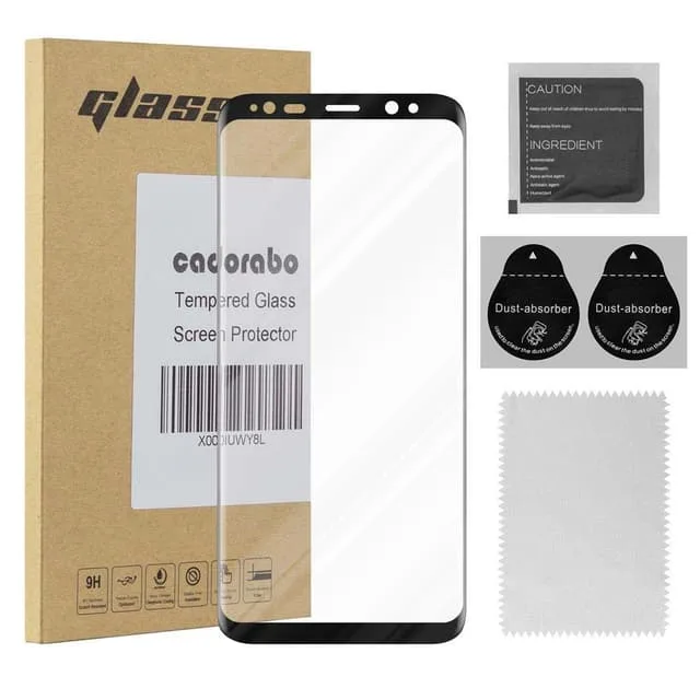 Cadorabo Skyddsfilm Samsung Galaxy S8 PLUS Skyddsglas