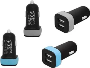 USB billaddare x 2 3.1A G31A