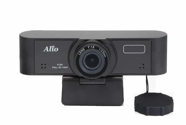 FHD84 | USB-kamera | Full HD 1080p | 30fps | 2 mikrofoner | autofokus | 84° betraktningsvinkel